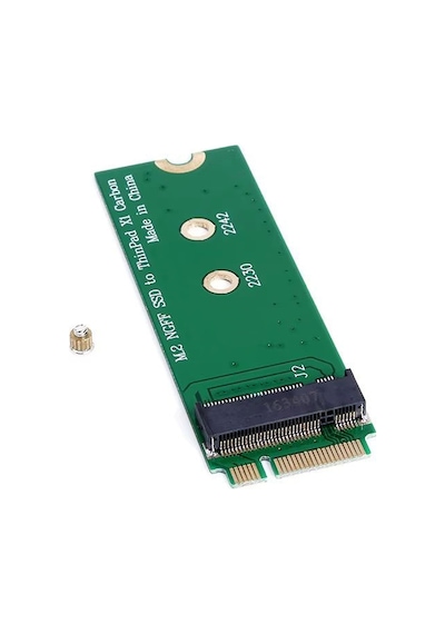 M.2 Ngff Sata Ssd'den Thinkpad X1 Carbon İçin 20 + 6 Pin 26 Pin Adaptör