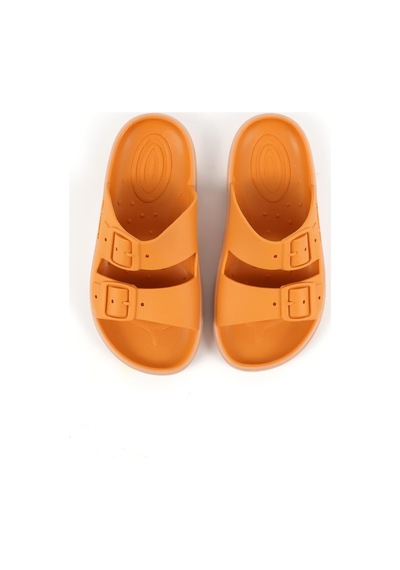 Boatilus Rocksy-f Pumpkin/beige Çocuk Terlik Sarı