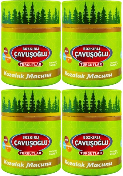 Kozalak Macunu 240g X 4
