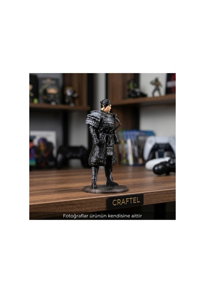 Ghost Of Tsushima Jin Sakai Samuray 13 Cm 3d Figür Biblo Hediyelik Eşya