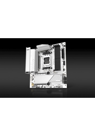 Anakart Amd Am5 Matx Pure B850m Wıfı 52123-02-40g