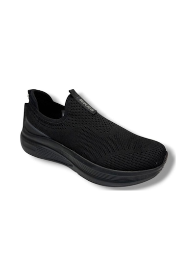 Wickers 3005 26 Triko Ultra Soft Anatomik Erkek Sneaker Siyah