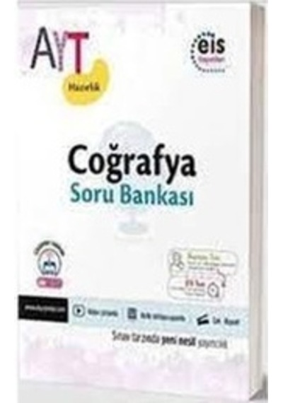 AYT Coğrafya Soru Bankası Eis Yayınları
