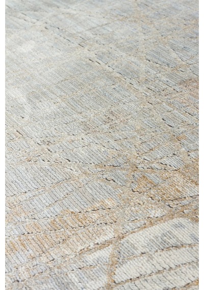Hoom Rugs Bomonti Mhl 09 Grey Viskon & Akrilik Modern Salon Halısı Gri