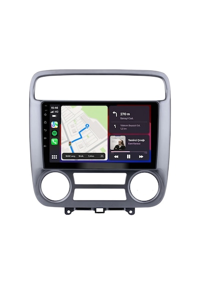 Honda Stream Android Multimedya 2001-2004 Manuel Carplay Android Auto 10gb Ram 256gb Pro 9"
