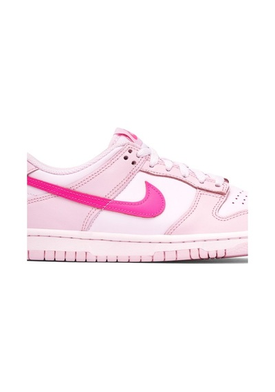 Nike Dunk Low Triple Pink Spor Ayakkabı Çok Renkli