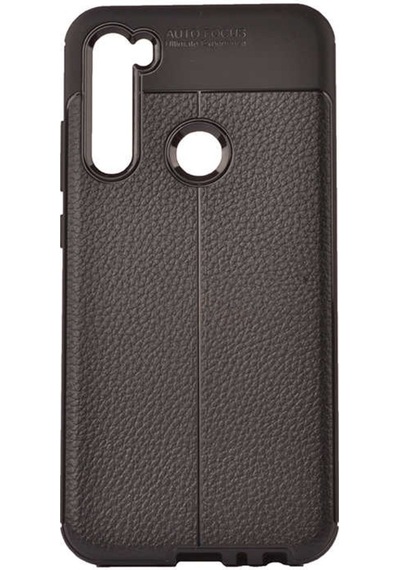 Xiaomi Redmi Note 8 Kilif Deri Tarzi Niss Silikon Case 389472367