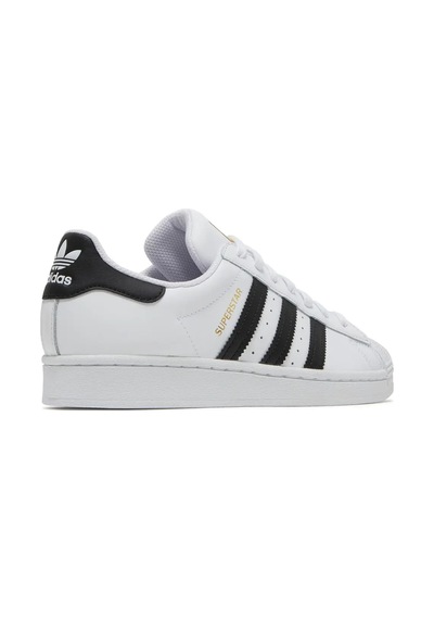 Adidas Superstar J White Black Fu7712 Juststep siyah