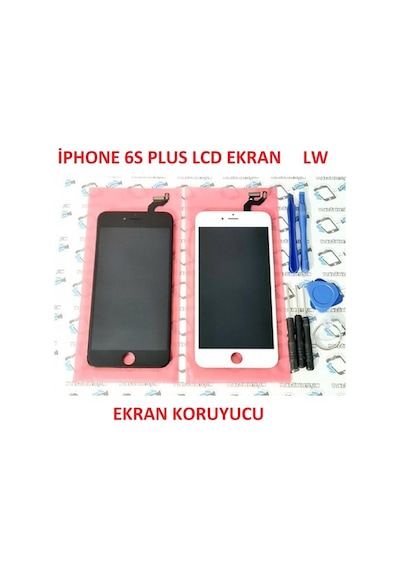 Apple Uyumlu iPhone 6S Plus Lcd Ekran Dokunmatik (LW) (Montaj Seti) (Tkgz2)