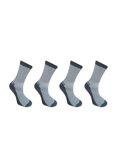 Sportlife Thermolite 12 C Kışlık Termal Çorap 4 Adet Gri