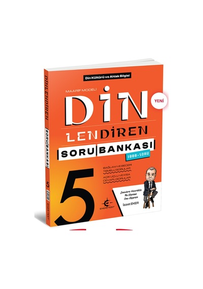 5. Sınıf Eker Test Dinlendiren Soru Bankası Güncel Müfredat
