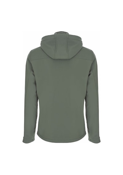 Prifaldi Erkek Haki Su Ve Rüzgar Geçirmez Softshell Mont-Haki