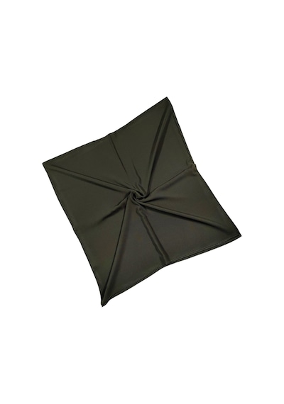 Mim Eşarp Mısırlı Eşarpları Medine Ipeği Büyük Boy Eşarp 140x140 Cm Haki