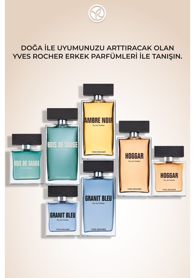 Yves Rocher Saç Ve Vücut Şampuanı-hoggar- Erkek-200ml