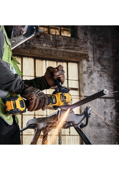 Dewalt DCG409T1 18V 125 MM Akülü Taşlama Makinesi