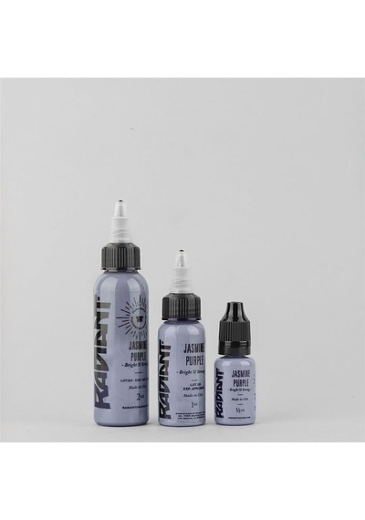 Jasmine Purple - Radiant Tattoo Dövme Boyası - 0,5oz/15ml