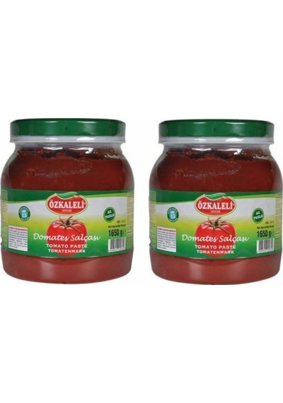 Özkaleli Domates Salçası 1650 Gr 2'li Paket
