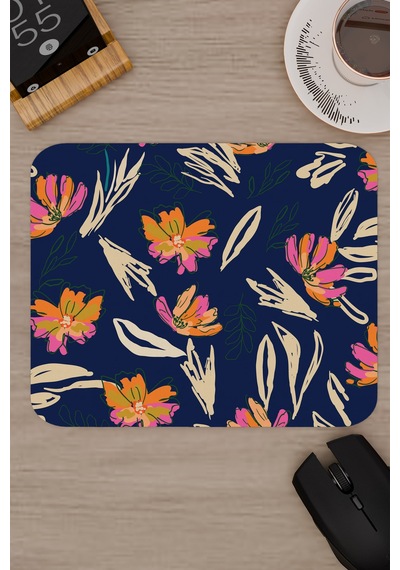 Kumaş Kaymaz Dikişli Kauçuk Oyuncu Mousepad V1 - 22x18 Gaming Mouse Pad Fare Altlığı