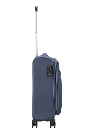 Roncato Roncato Trolley Cabin Jazz Küçük Boy Tekerlekli Valiz Genişletilebilir Lacivert Blu Notte Lacivert