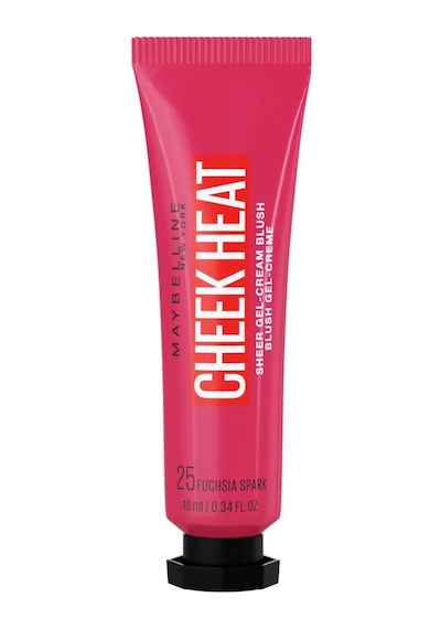 Maybelline New York Cheek Heat Likit Allık 25 Fuchsia Spark Fuşya