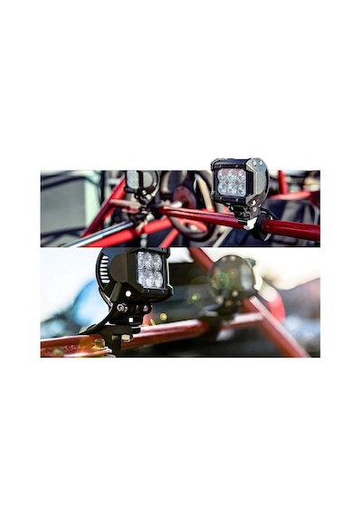 Knmaster Ma-10 Motosiklet Koruma Demiri Sis Farı Montaj Ayağı
