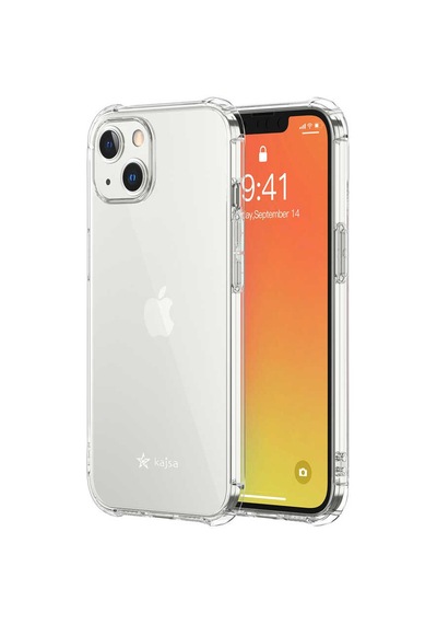 Kajsa Apple Uyumlu iPhone 13 Kılıf Kajsa Transparent Kapak ZORE-219847