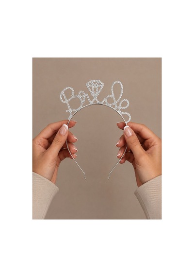 Bride Işıltılı Bekarlığa Veda Tacı - 888648518 Diğer