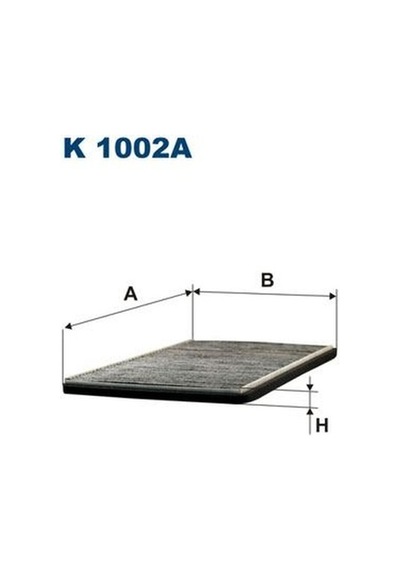 FILTRON K1002A POLEN FİLTRESİ OPEL COMBO A-CORSA B-TİGRA I-VAUXHA