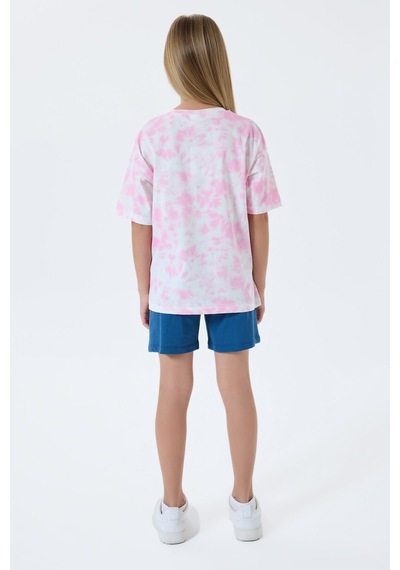 U.s. Polo Assn. Kız Çocuk Pembe Şort Takım Us2520-c-v1 Pembe