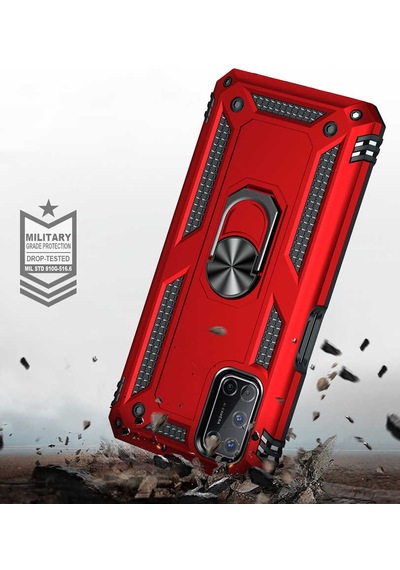Zore A72 Kılıf Nvth Vega Kapak - Gri