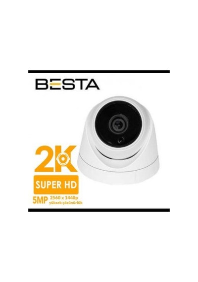 5mp 4 Kameralı Ahd Güvenlik Seti