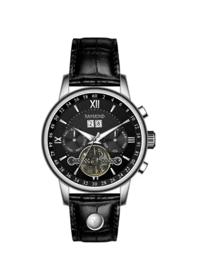 Raymond Rym-4120-r68 Erkek Kol Saati Gümüş