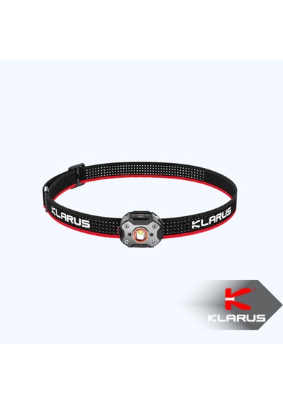 Klarus Hm3 670 Lümen Akıllı Hareket Sensörlü Şarj Edilebilir Kafa Lambası Siyah