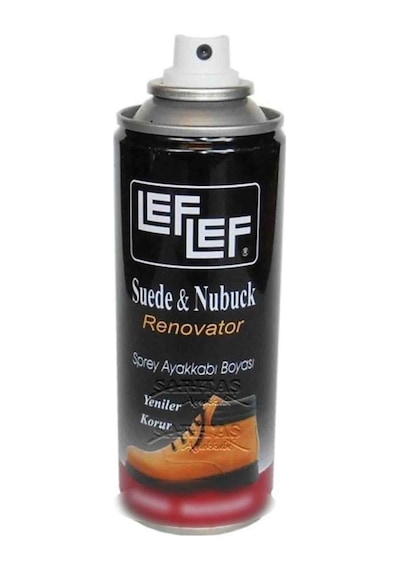 Nuri Leflef Süet Nubuk Ayakkabı Boyası 200 Ml