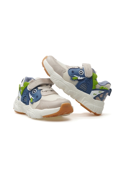 Vicco Tuna Erkek Çocuk Sneaker Spor Ayakkabı 25y 346.150 Pe Bej