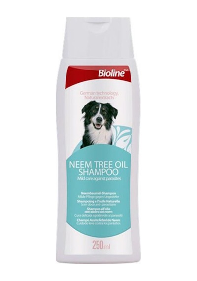 Bioline Neem Ağacı Özlü Köpek Şampuanı 250 ML