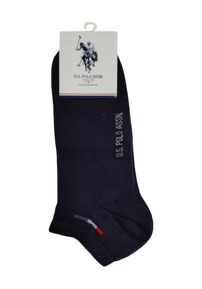 U.S. Polo Assn. U.s. Polo Assn. Erkek 3'lü Patik Çorap James lacivert