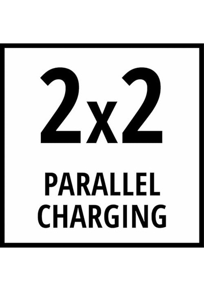 Orijinal Şarj Cihazı Power X-quattrocharger 4a Power X-change Li-ıon, 18 V, Aynı Anda 2 X 2 Akü Şarjı, Akü Takib