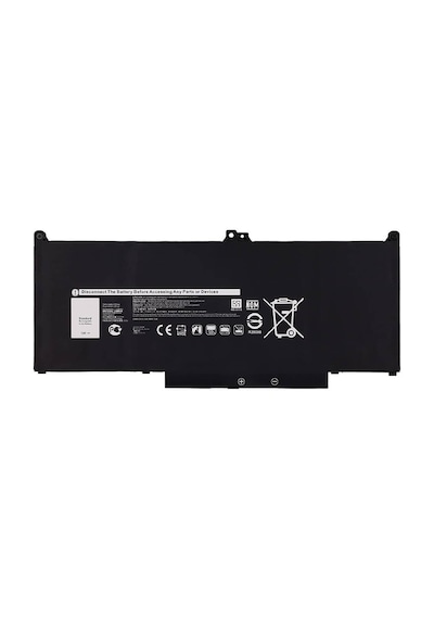 2pfpw, 02pfpw Dell İle Uyumlu Latitude Batarya Pil - 4 Cell