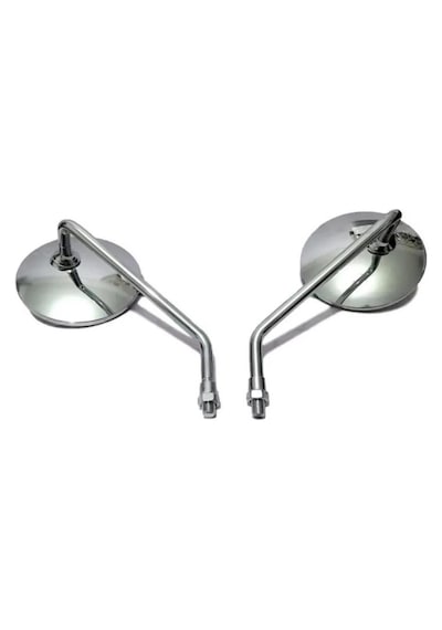 Ayna Takımı Qy181 10mm Nikel Krom Yuvarlak Mondıal Zn125 Kt125 150 Cg Agk 1 Takım