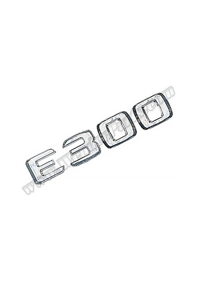 Alcamlar Mercedes E300 Yazı Bagaj Yazısı W124 W210 W212 Kasa