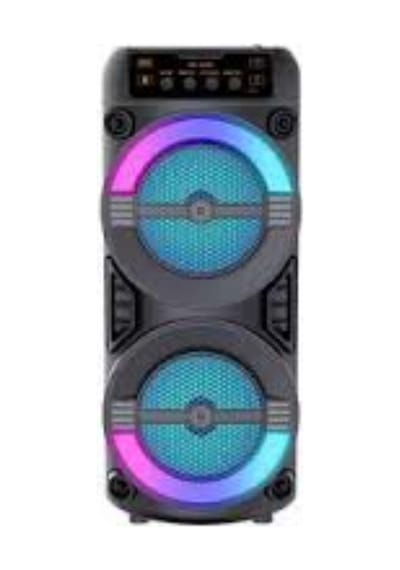 Mey İthalat Kablosuz Bluetooth Hoparlör Led Işıklı Usb Ve Tf Kart Destekli