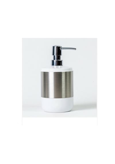 Primanova Lima Beyaz Xl Sıvı Sabunluk Beyaz