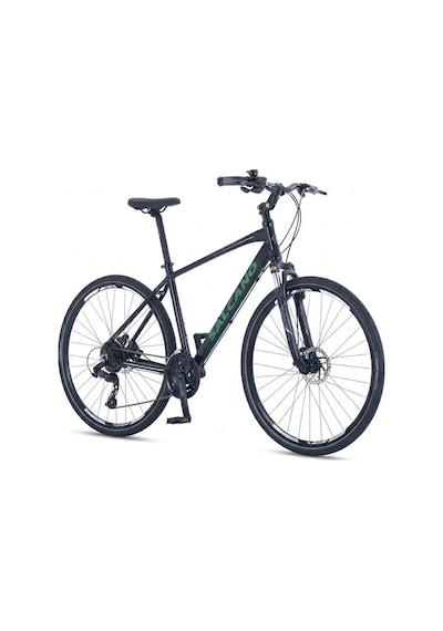 Salcano City Sport 10 Hd Fren 20 Vites 28 Jant Şehir Gezi Bisikleti Siyah Yeşil 18 Kadro