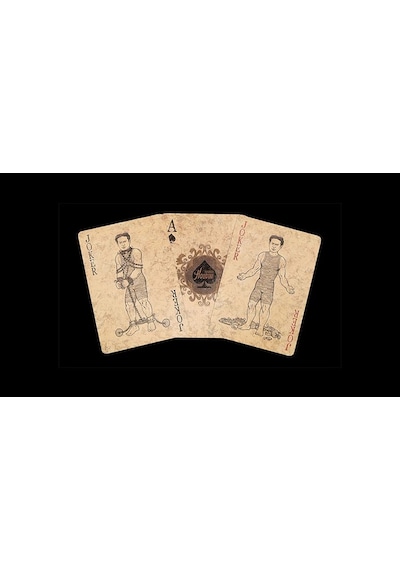 Bicycle Vintage Harry Houdini Premium Oyun Kağıdı Limited Edition Koleksiyonluk İskambil Kartları