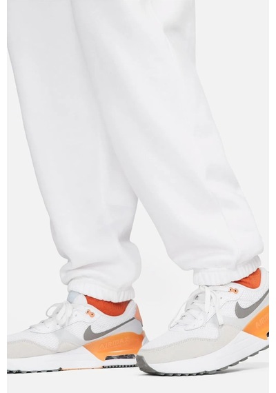 Nike Sportswear Phoenix Fleece Oversize High Rise Pants Kadın Oversize Yüksek Belli Şardonlu Eşofman Altı Beyaz Turuncu Nike Sportswear Phoenix Fleece Oversize High Rise Pants Kadın Oversize Yüksek Belli Şardonlu Eşofman Altı Beyaz Turuncu