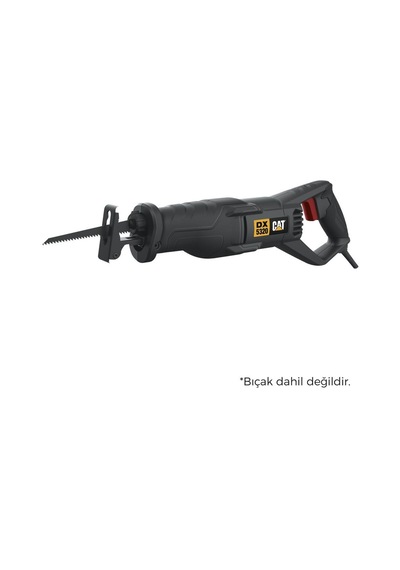 Cat Dx5320 850watt Profesyonel Tilki Kuyruğu Testere