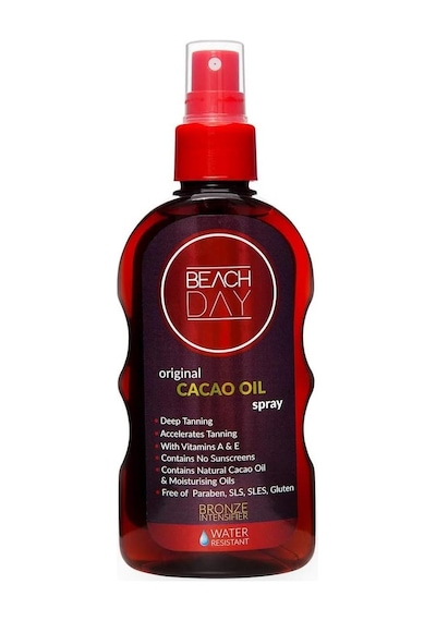Cacao Oil Bronzlaştırıcı Yağ Tüm Cilt Tonları 150 Ml Spray