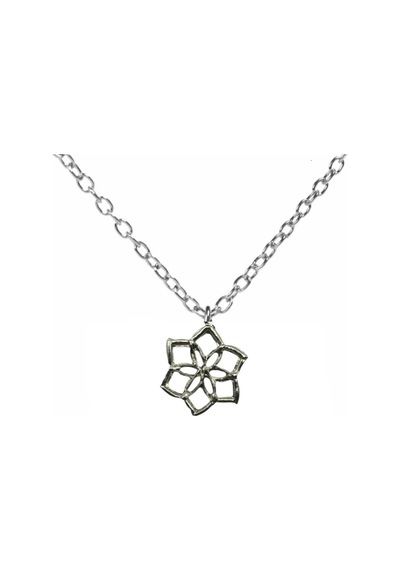 Yüzüklerin Efendisi Galadriel İn Çiçeği Figürlü Unisex Kolye Elf Zarafetinin Simgesi Çok renkli
