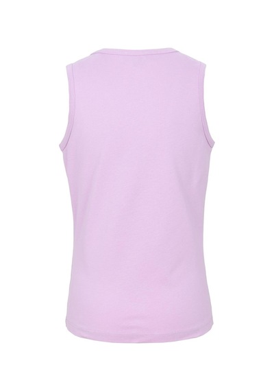 Brz Kids Baskılı Kız Çocuk Sıfır Kol T-shirt-lila Lila